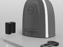 Привод для откатных ворот ALUTECH Roteo RTO‑500KIT + проводные фотоэлементы LM‑L + рейка ROA8 (5 шт.)
