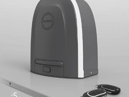 Привод для откатных ворот ALUTECH Roteo RTO‑1000MKIT + рейка ROA8 (5 шт.)