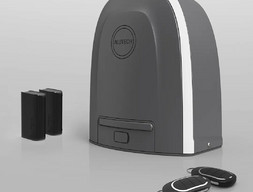 Привод для откатных ворот ALUTECH Roteo RTO‑2000MKIT + беспроводные фотоэлементы LM‑LB