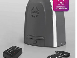 Умный привод для откатных ворот ALUTECH Roteo RTO‑2000MKIT‑Sm + модуль Wi‑fi