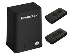 DoorHan SLIDING-500PRO+ привод для откатных ворот для ворот весом до 500 кг с 2-мя пультами